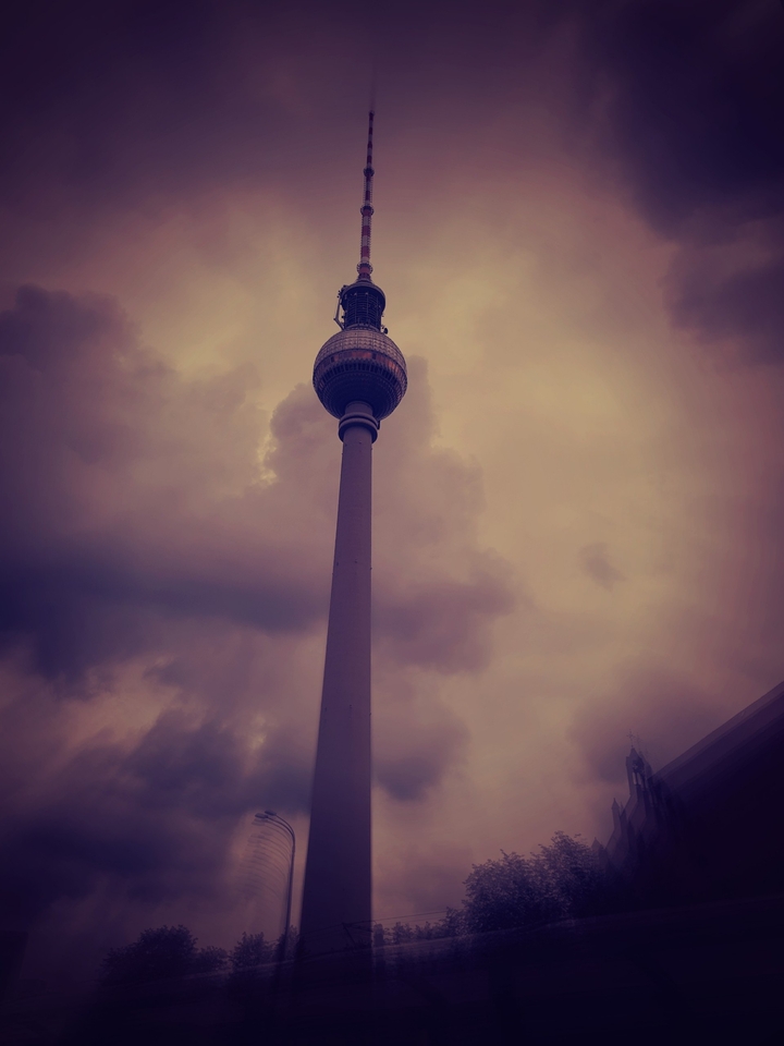 Dunkles Berlin