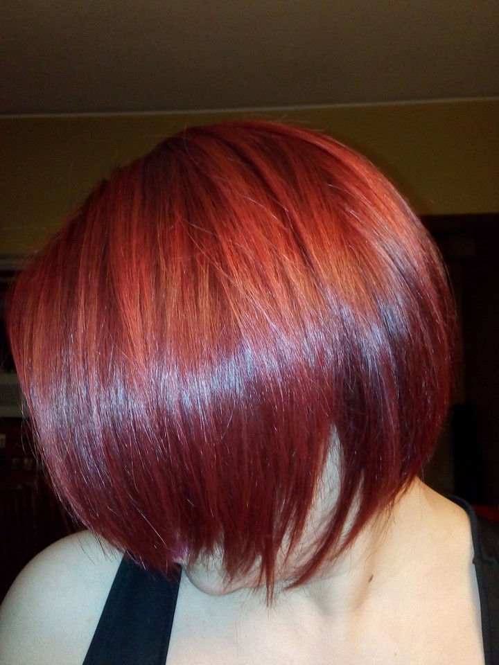 Red hair