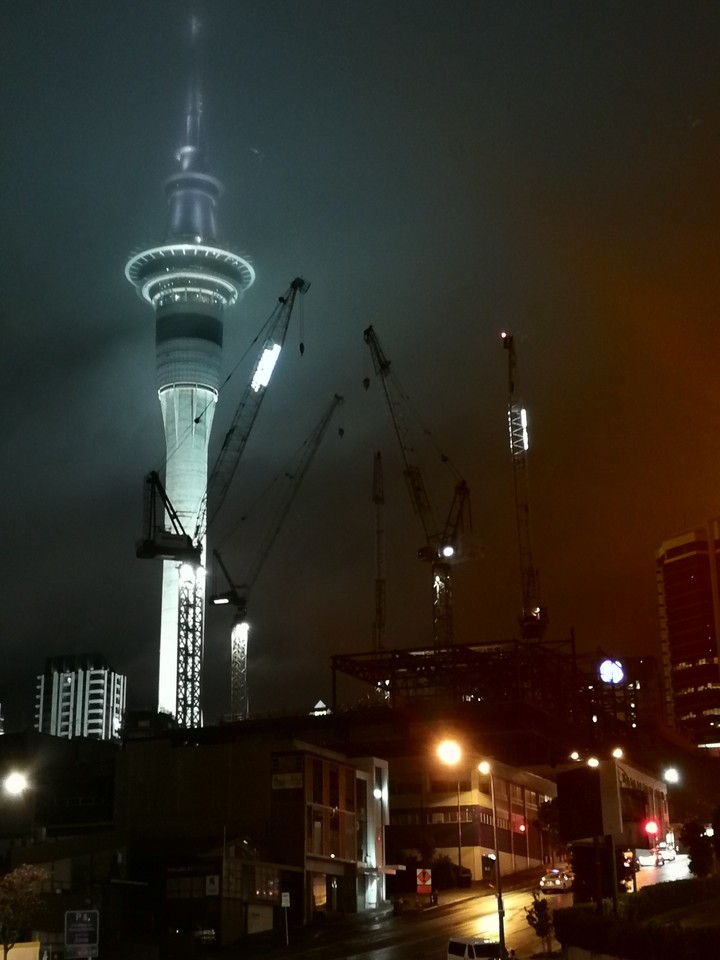 An Ever Growing City