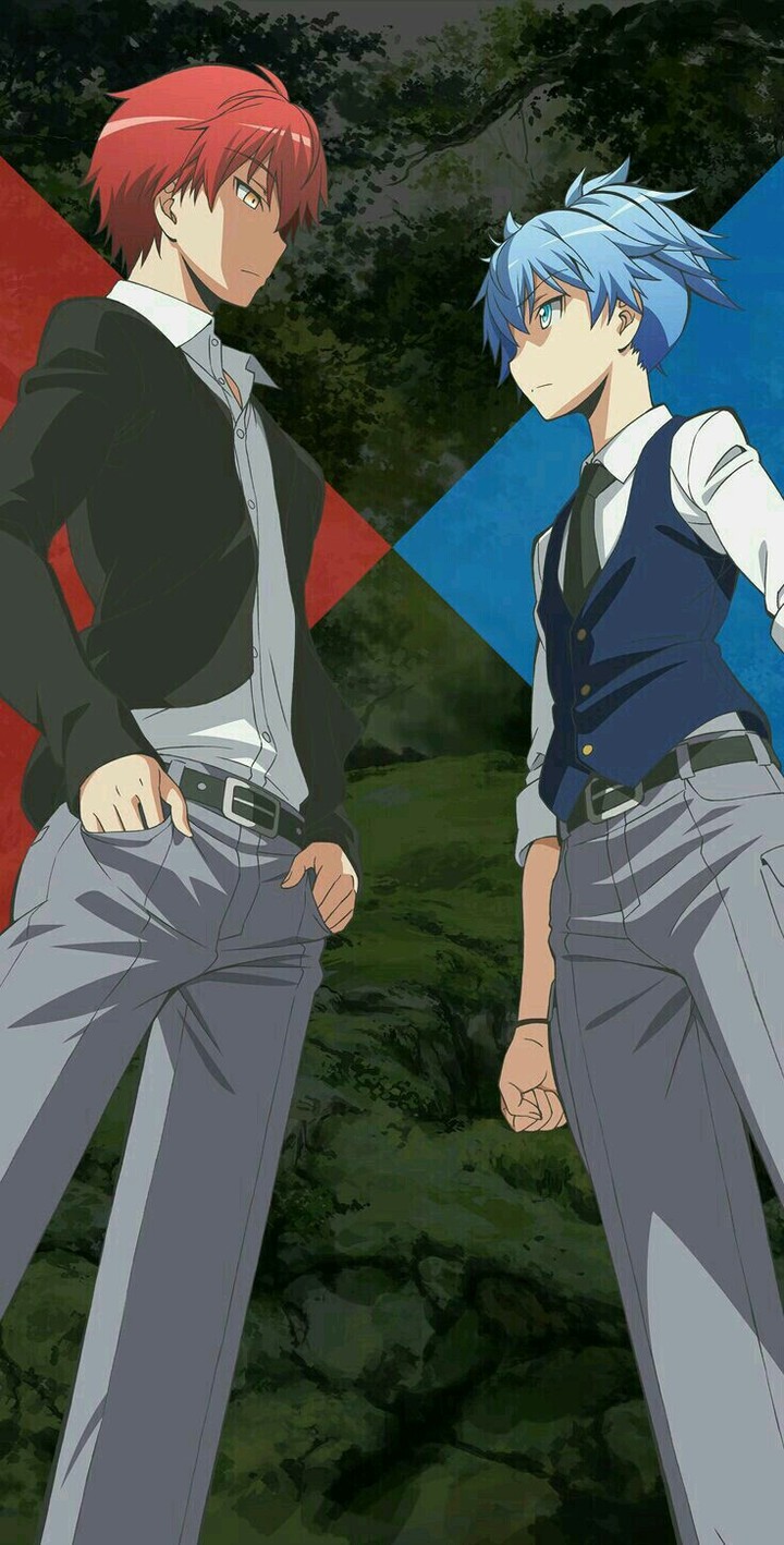 karma and nagisa