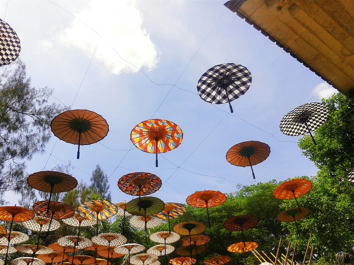 festival payung