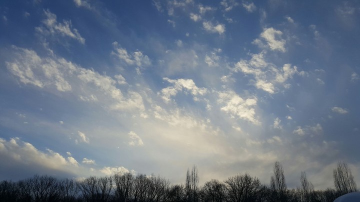 Blue sky