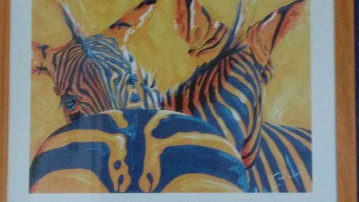 Afric'Art Strips Horses