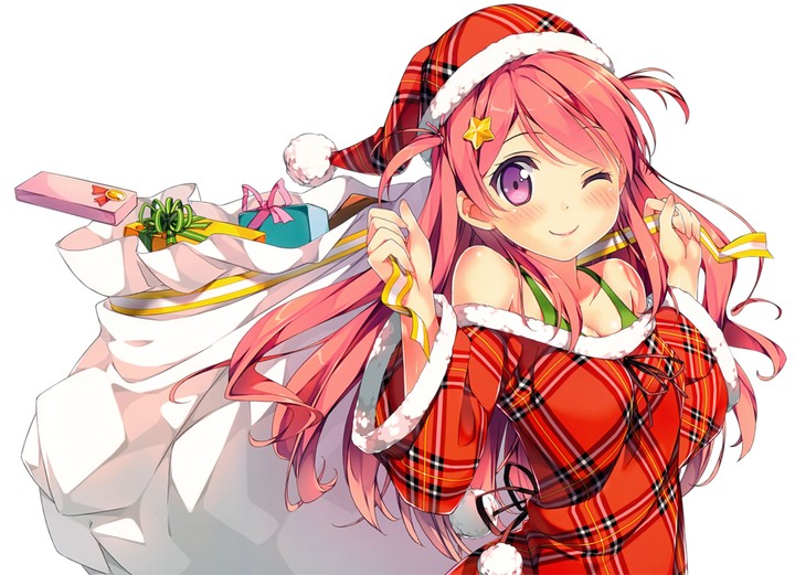 christmas girl