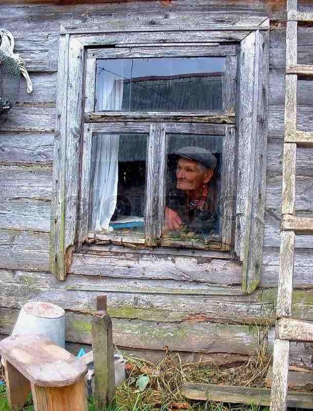 صورة لرجل حزين | A picture of a sad man