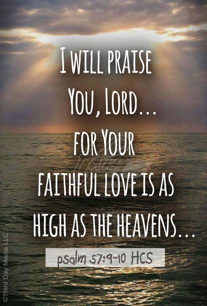 Palms 59:9-10