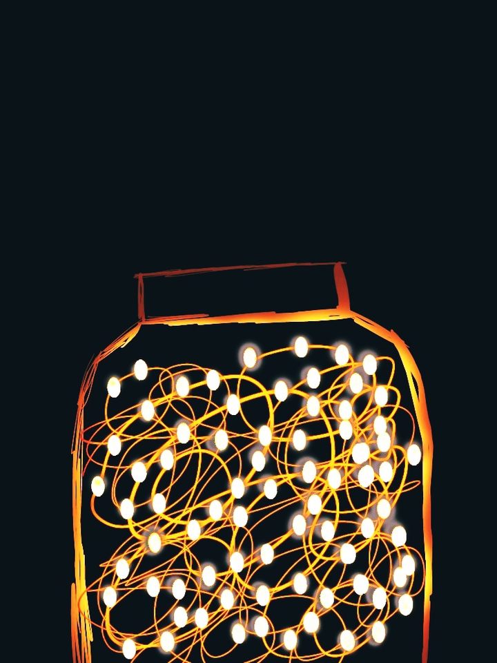 Illustration of Fairy Lights