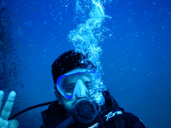 Blue!