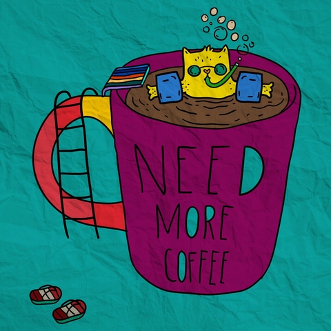 coffe cat