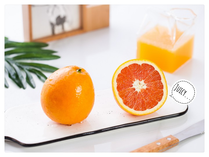 fresh oranges