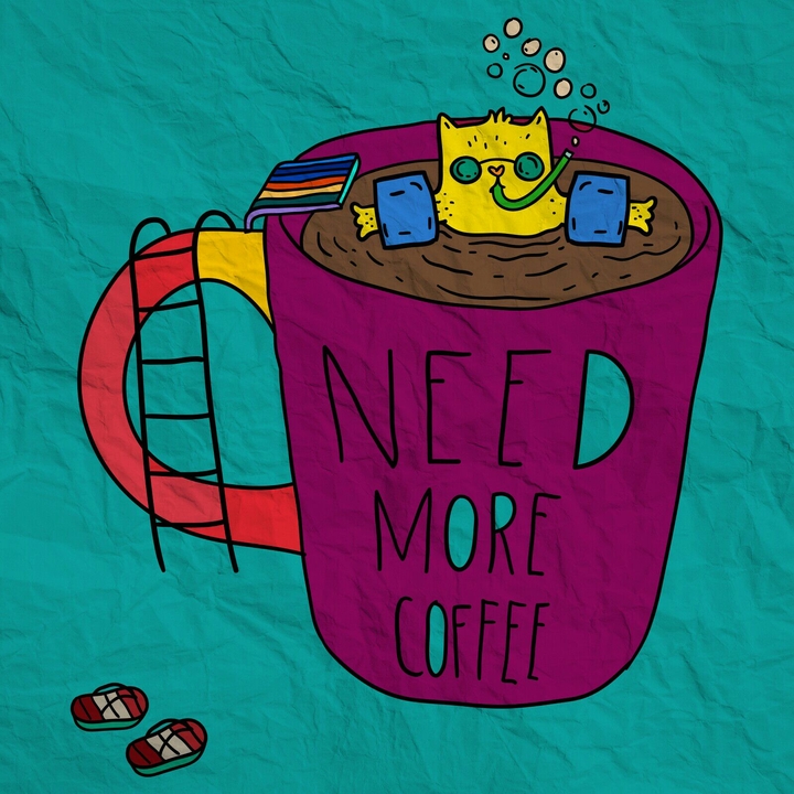 coffe cat