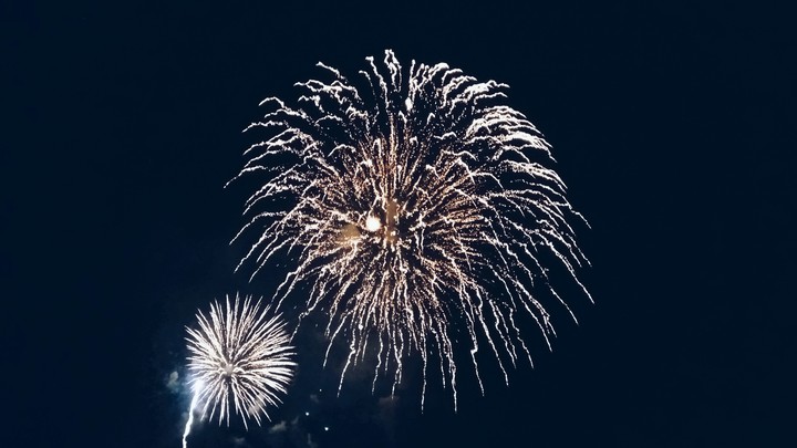 fireworks