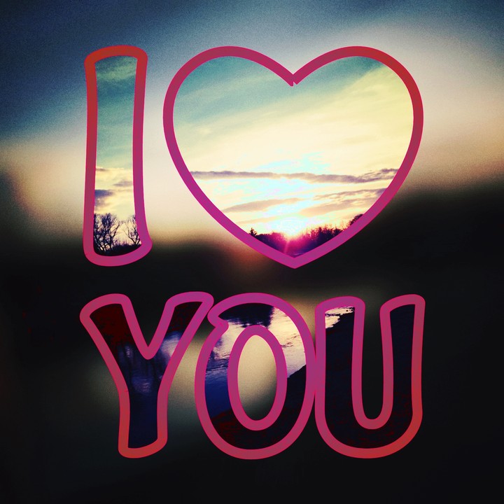 I Love You #6 by Dominik Cube