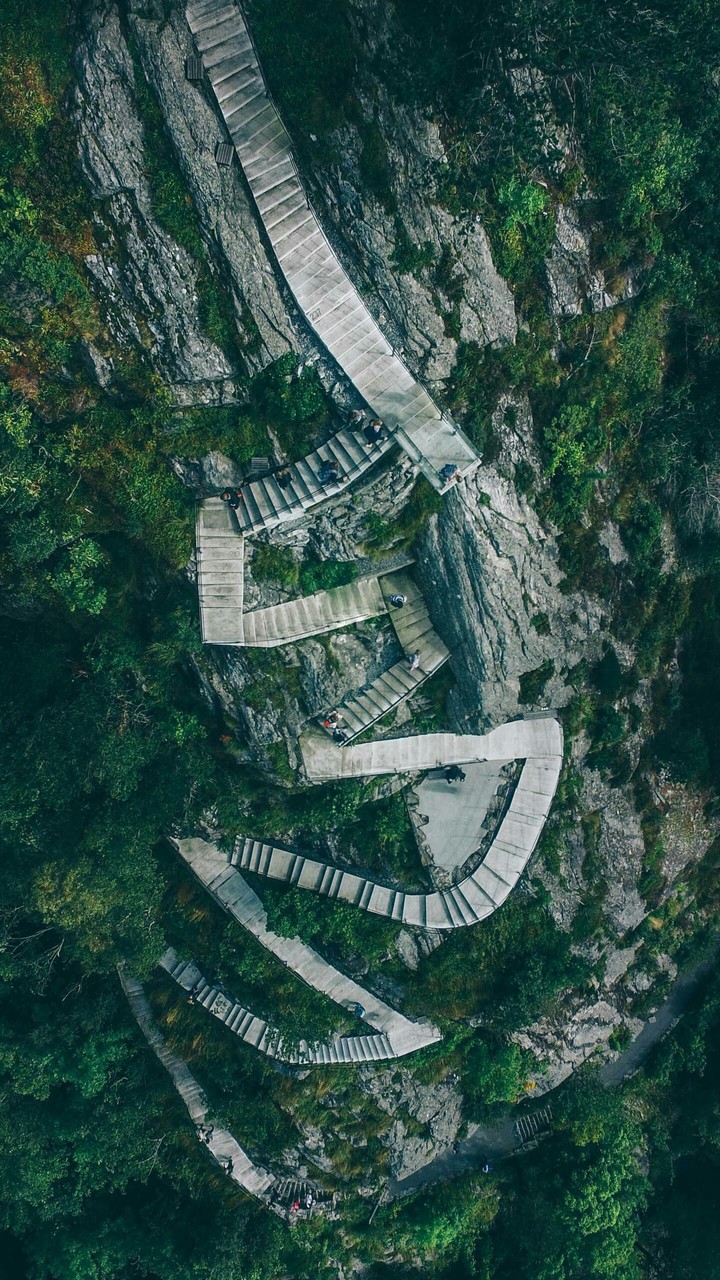 Mountain path