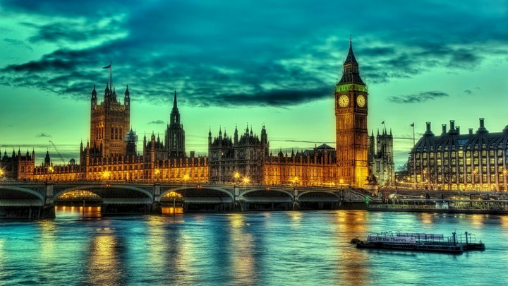 Big Ben and Westminster Bridge