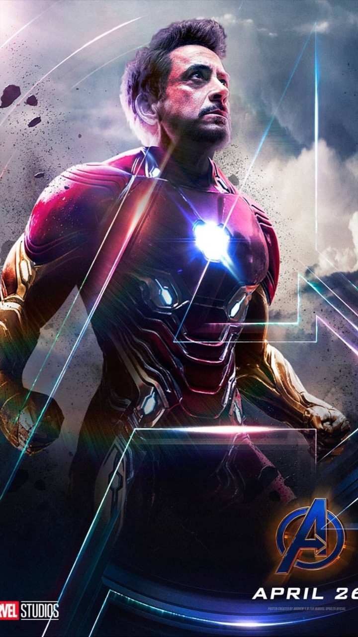 Avengers Endgame İron Man