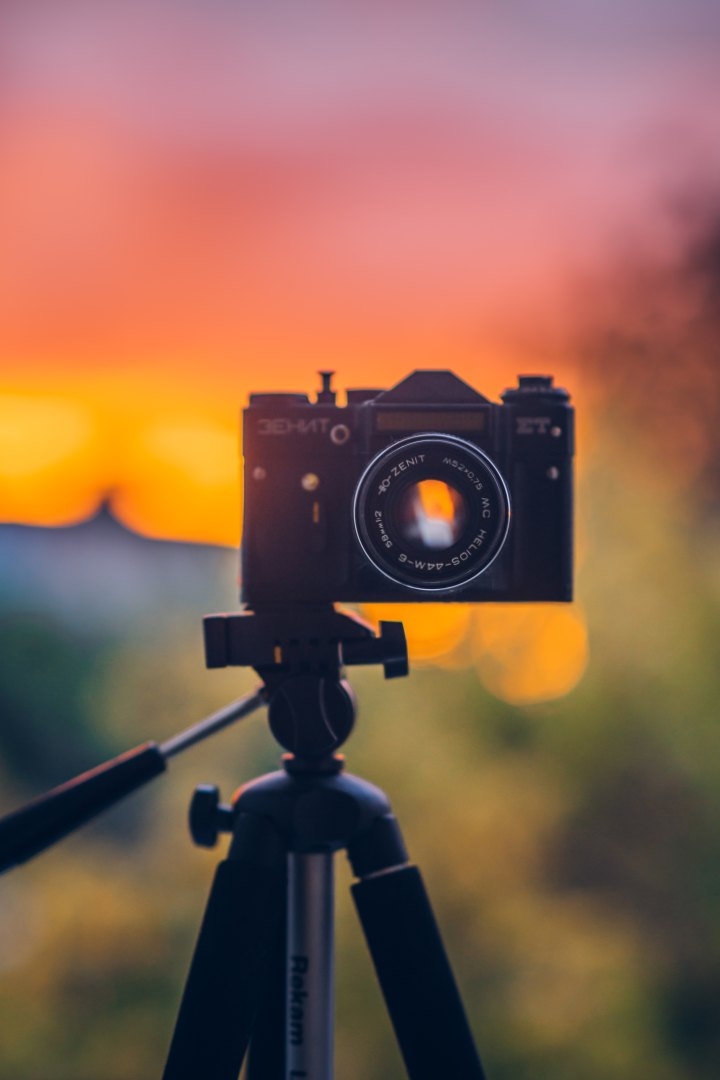 Фотоаппарат зенит