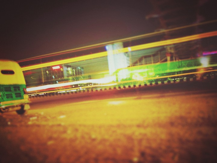 Light trail