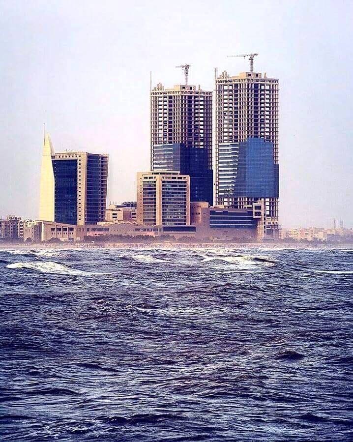 karachi sea view