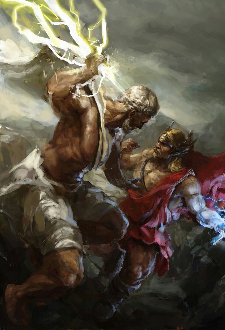 thor vs zeus