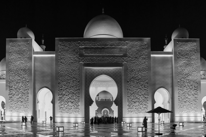The Sheikh Zayed Grand Mosque