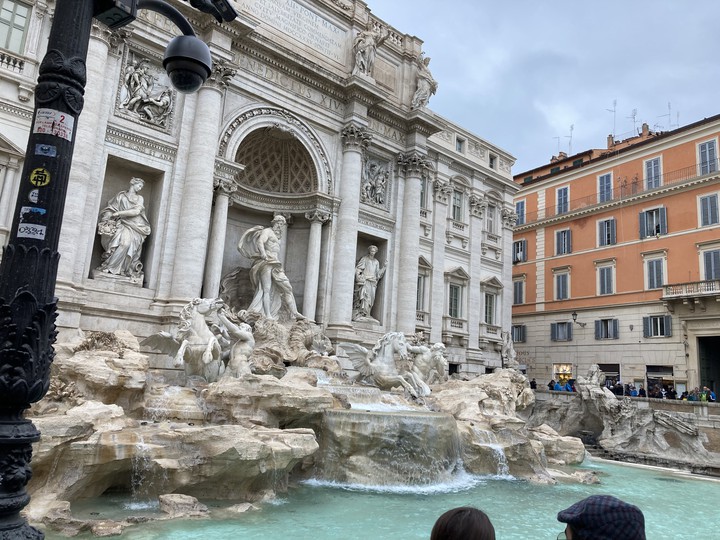 Fontana di Trevi, Roma