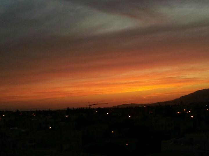 sunset