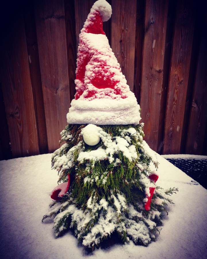Lonely Santa