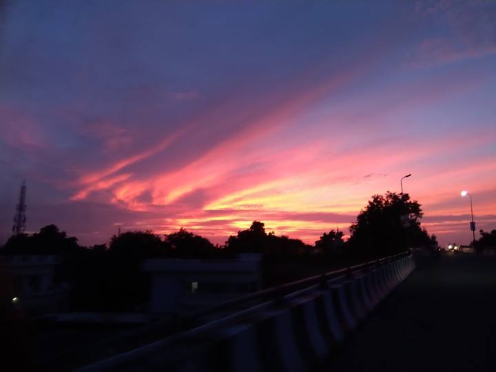 sunset