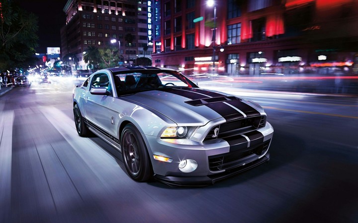 The Mustang