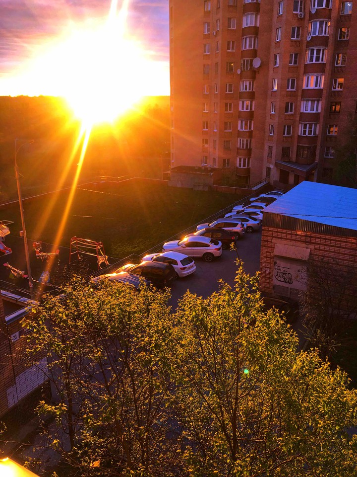 evening