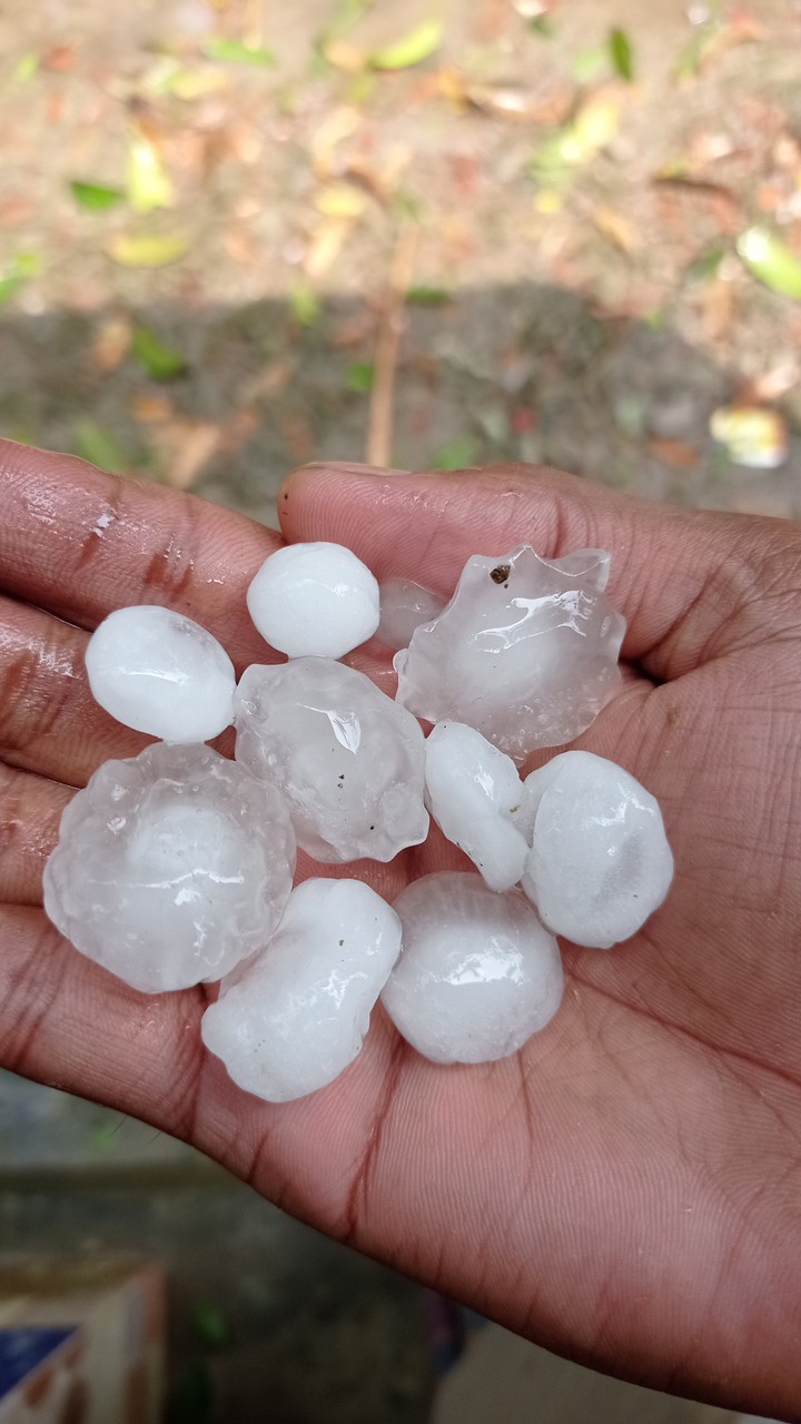 stone rainy