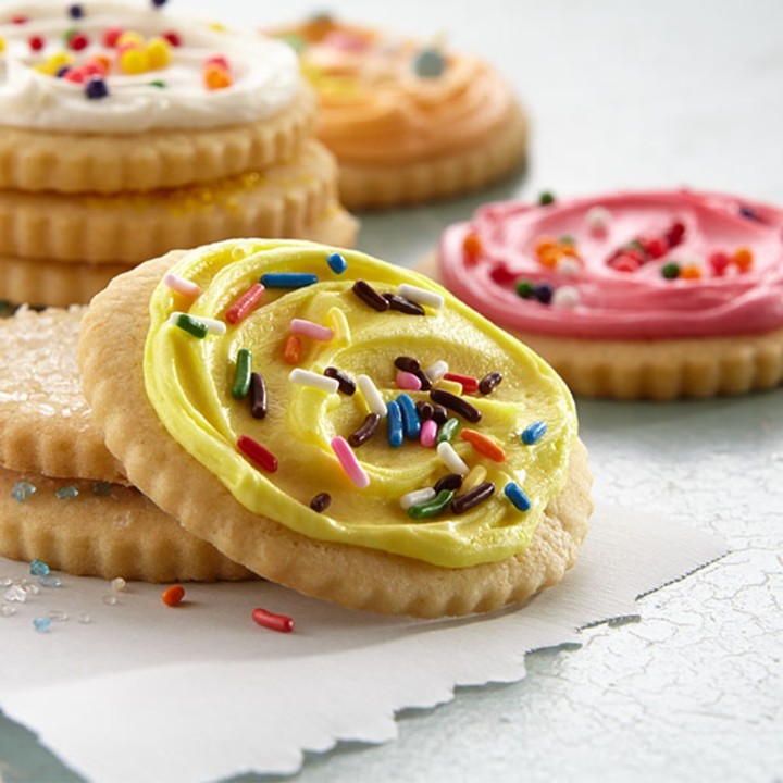Colored Cookies