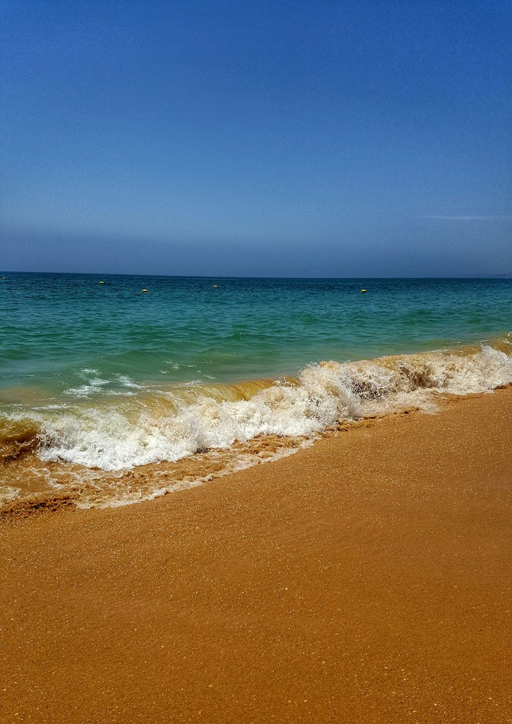 Beach like from the postcard