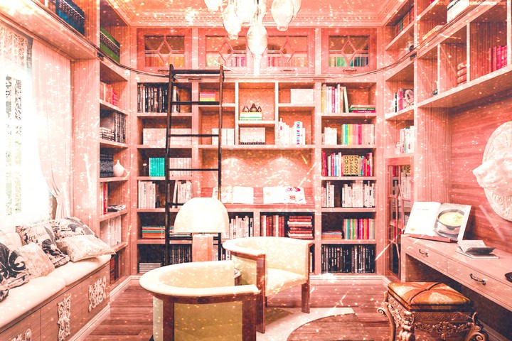 bookcase