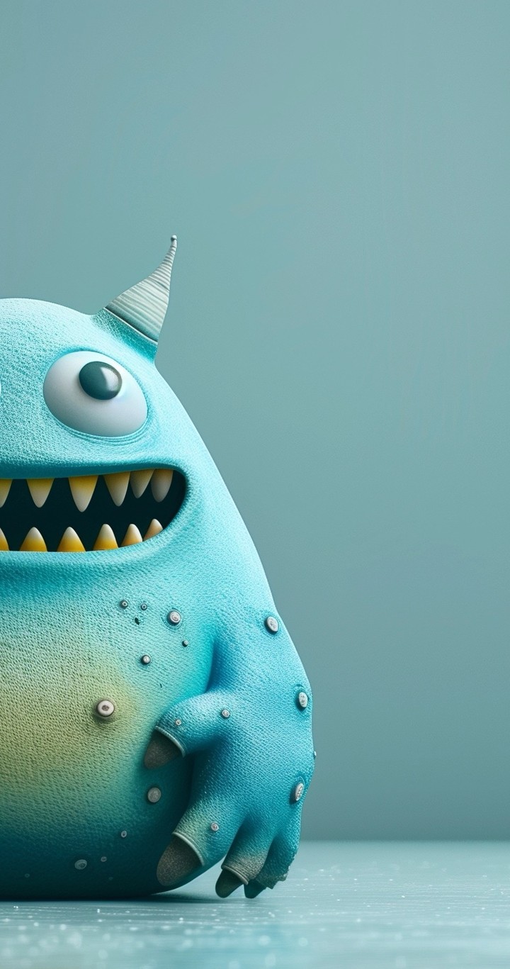 Cute Monster Character