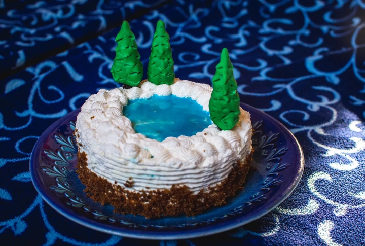 Winter cake