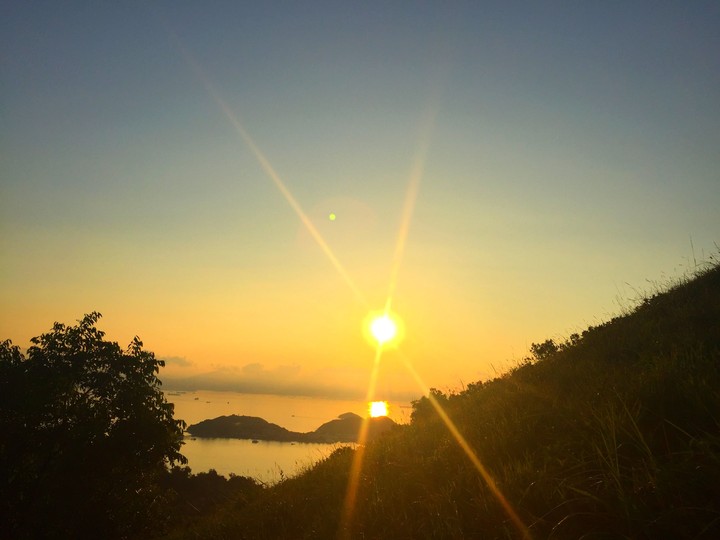 morning sunrise