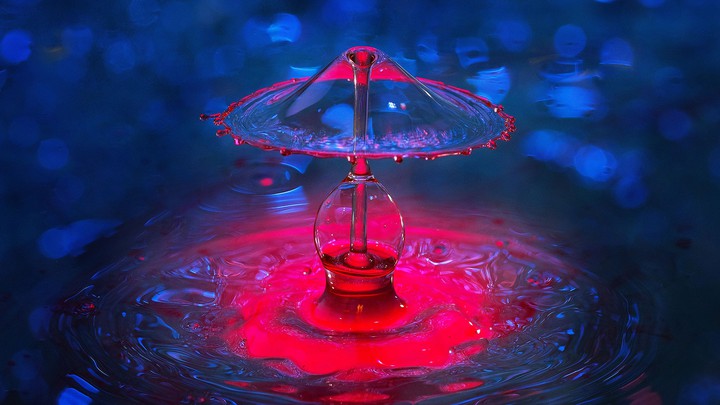 Water Drop Splash