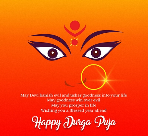 Happy Durga Puja