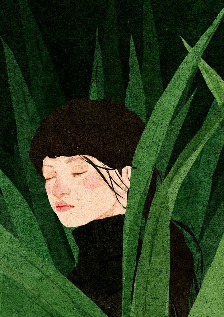 green