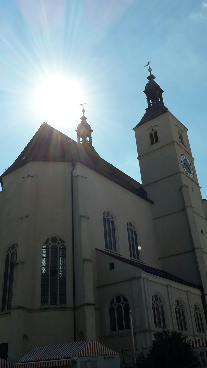 church neupfarrplatz