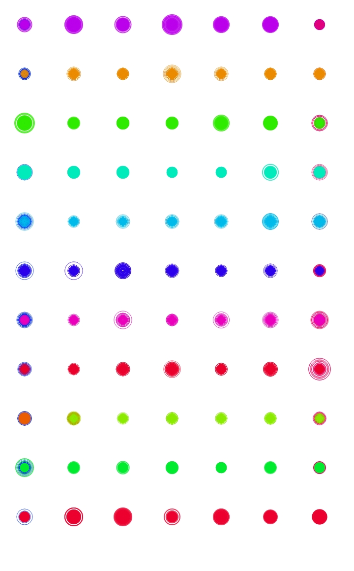 circles pattern