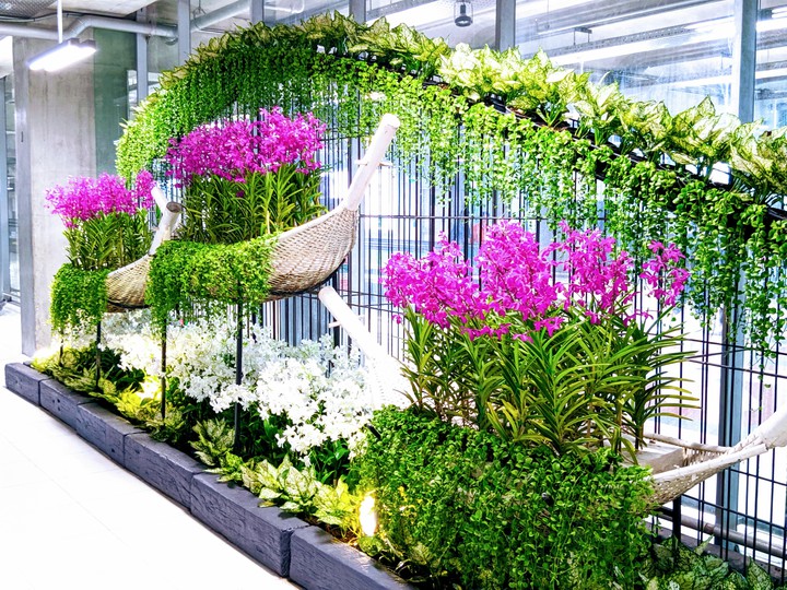 Flowers#BKK Airport