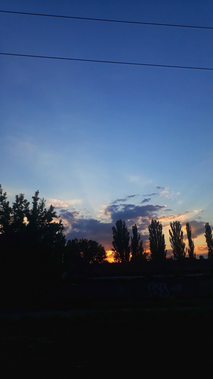 sunset