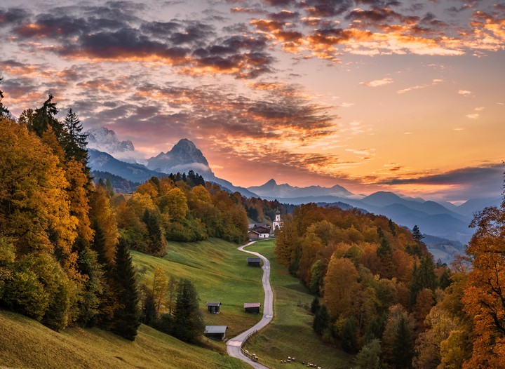 German autumn
