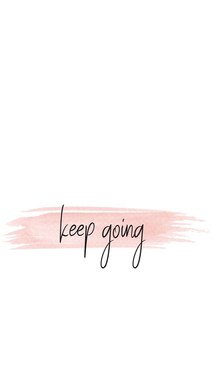 Think positive....
