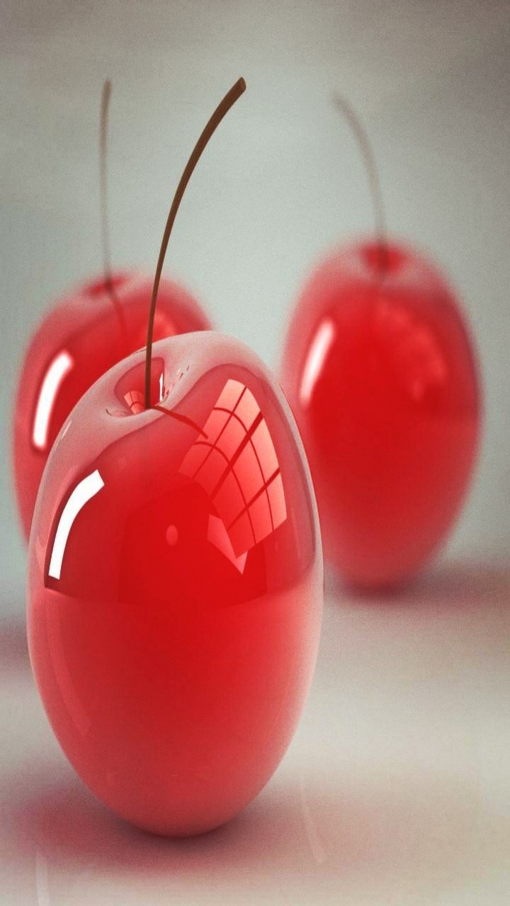 Glossy Cherries HD