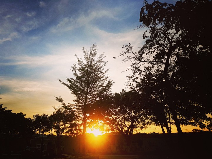 Sunset