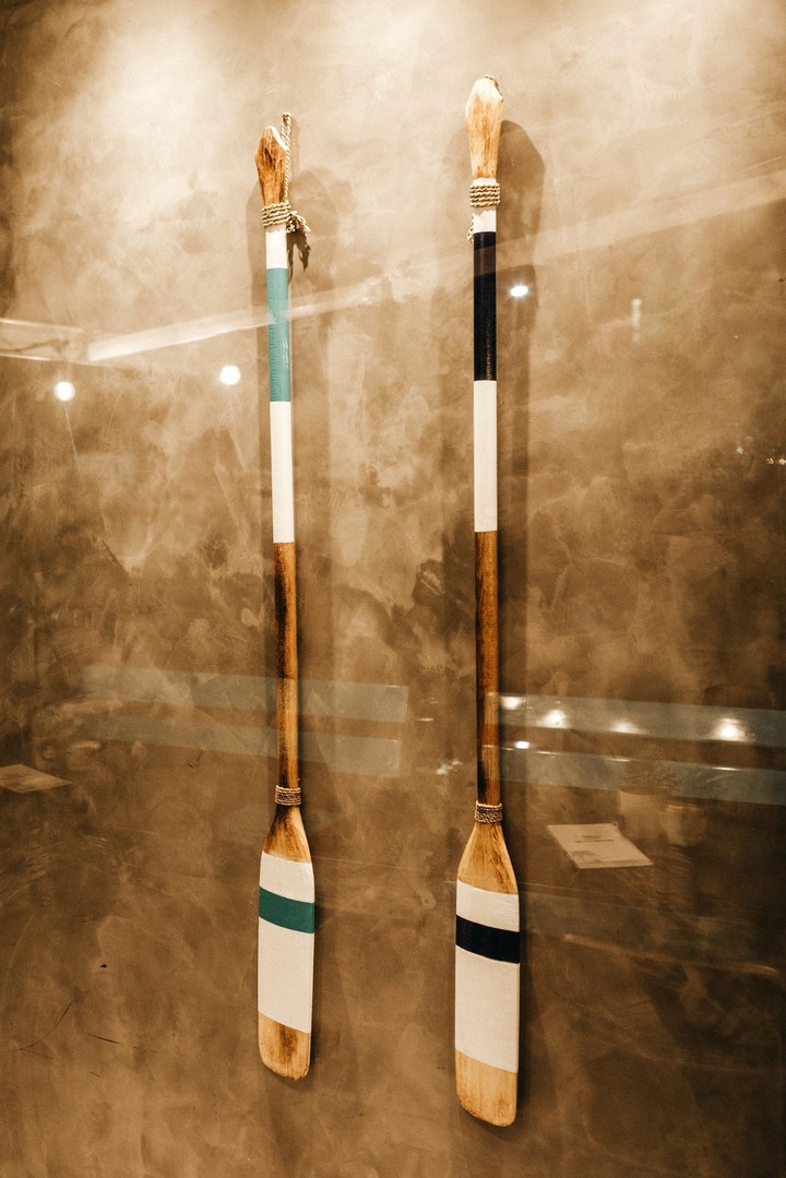 boat oars